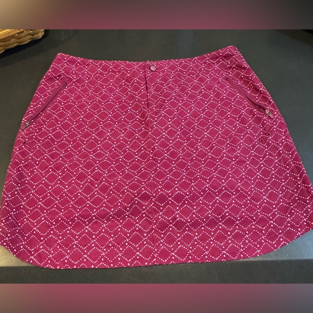 Title Nine Pink A-line Mini Skirt Resort Wear